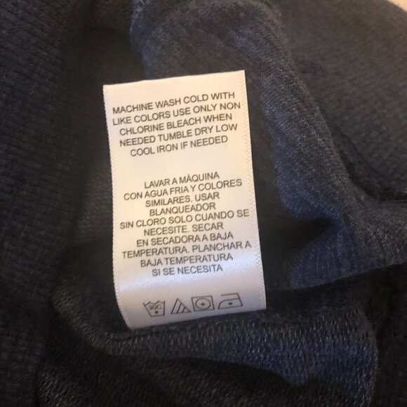 CHAMPION Sweatshirt Men’s Size XXL Blue Crewneck Plus Long Sleeve Athleisure - Picture 8 of 9